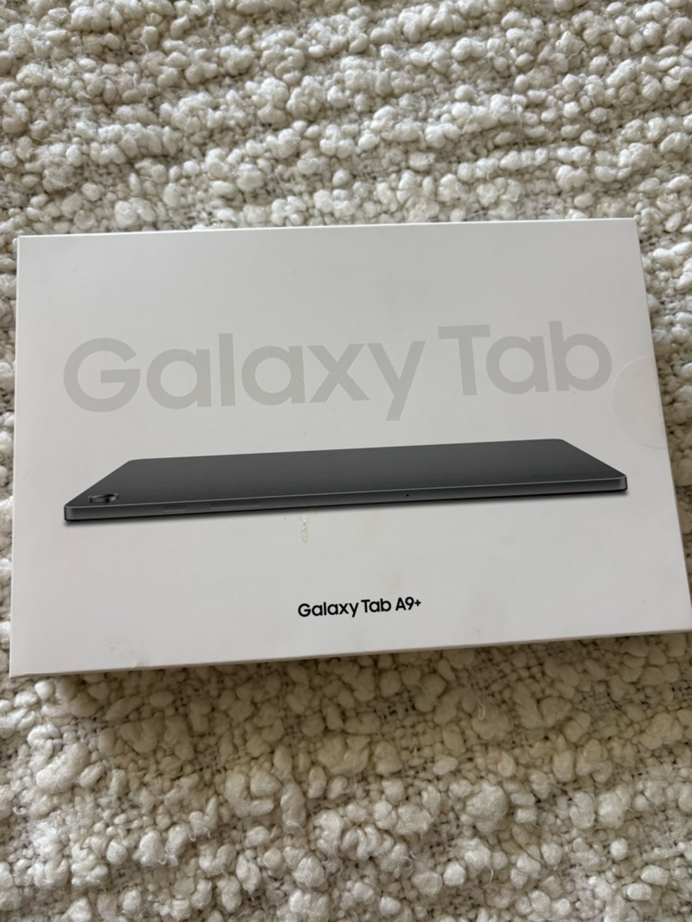 Samsung Galaxy Tab A9+ Tablet - Charcoal Black